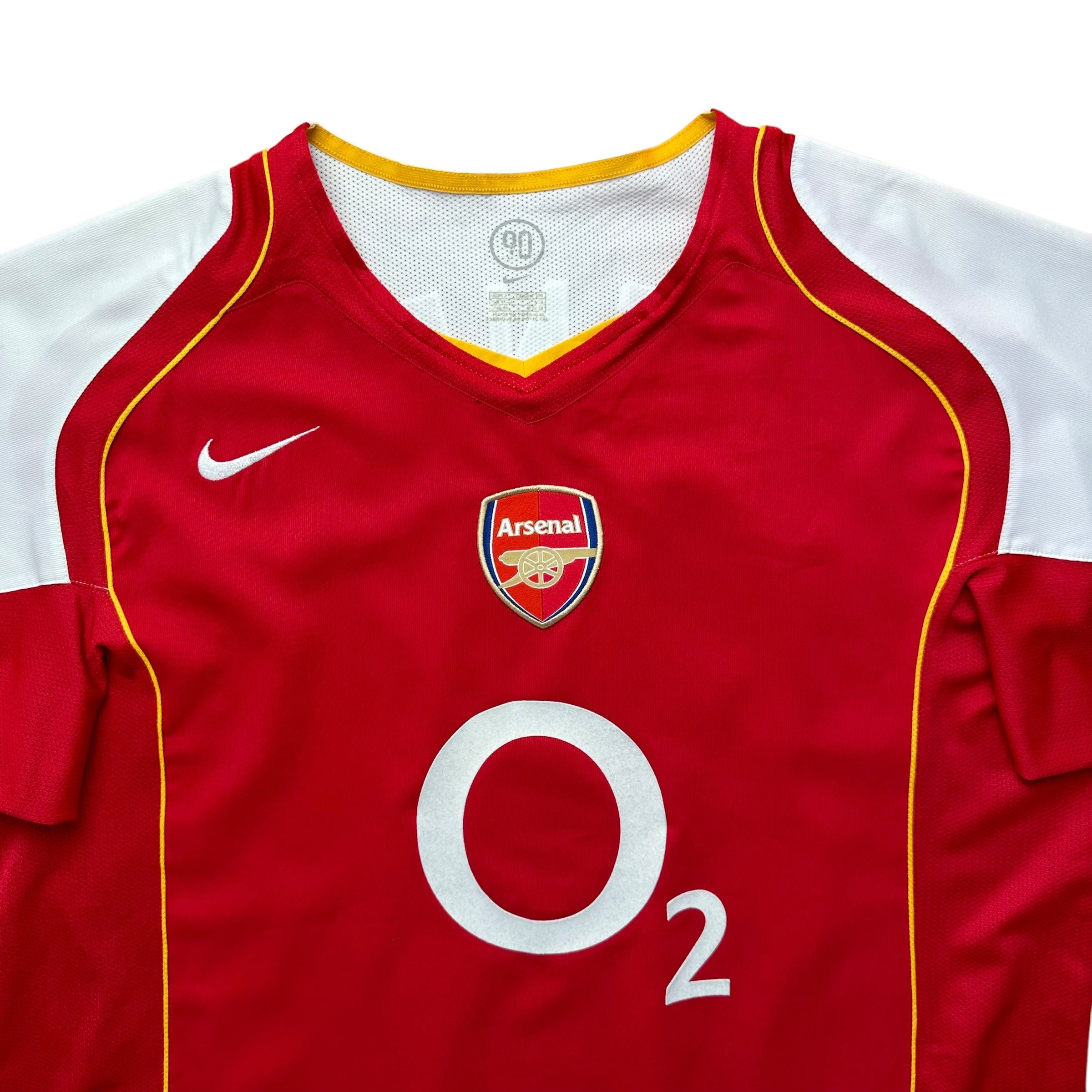 Arsenal 2004-05 Home Shirt (XL) Henry #14